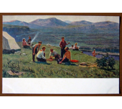 А. Медвецкий. 1954. Чистая