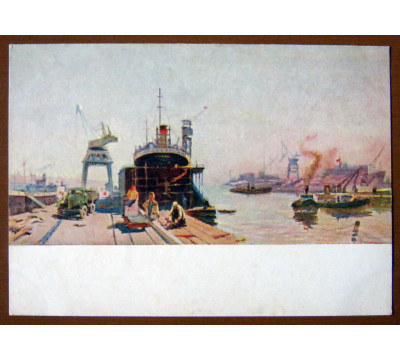 Н. Абдурахманов. 1954. Чистая