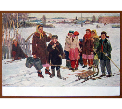 П. Чернов. 1955. Чистая