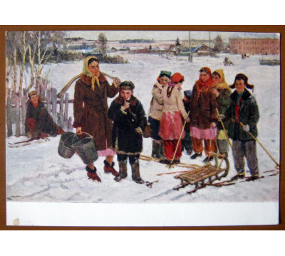П. Чернов. 1955. Чистая
