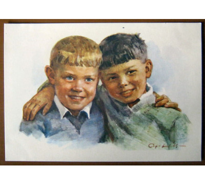 С. Низовая. 1955. Чистая