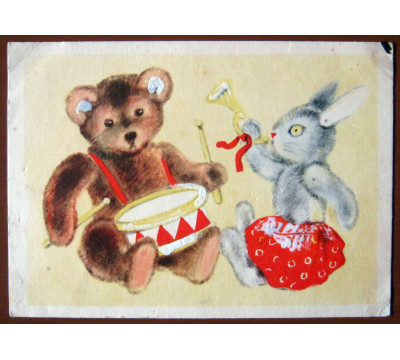 Н. Ушакова. 1955. Чистая