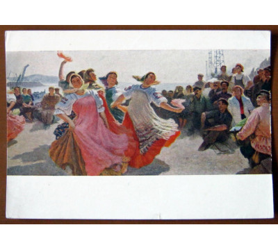М. Володин. 1958. Чистая