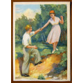 Купить открытку К. Ушаков. 1957. Чистая с доставкой по России