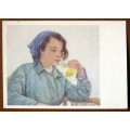 Купить открытку Н. Жуков. 1960. Чистая с доставкой по России